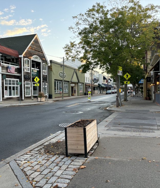 Bring your kids to Greenport as businesses remain open through the winter.