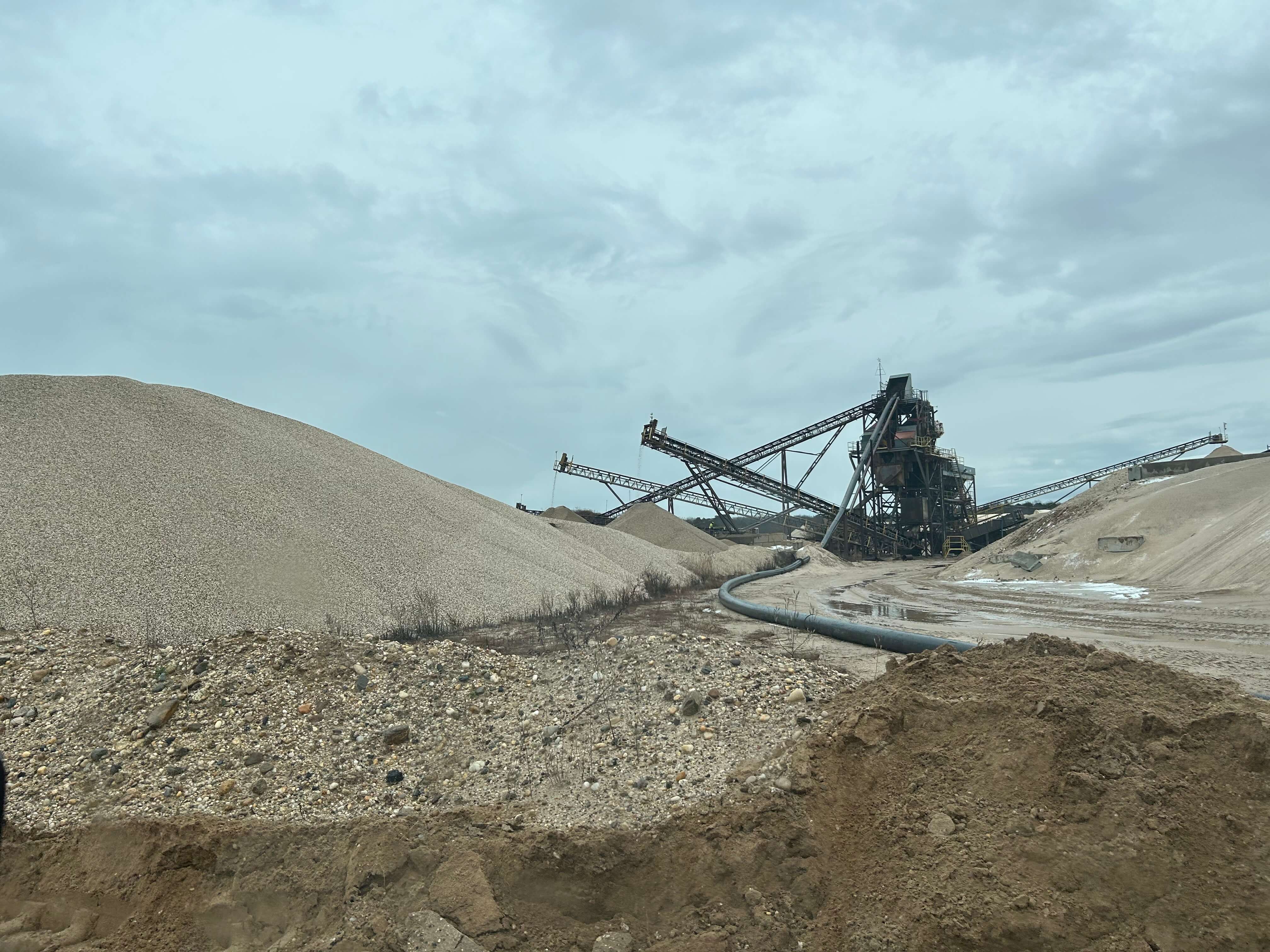 Roanoke Sand in Middle Island is considered a model of best practices in the industry (Alec Rich)