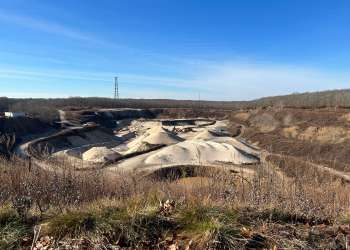 Sand Land in Noyac's operations have sparked multiple lawsuits on sand mines