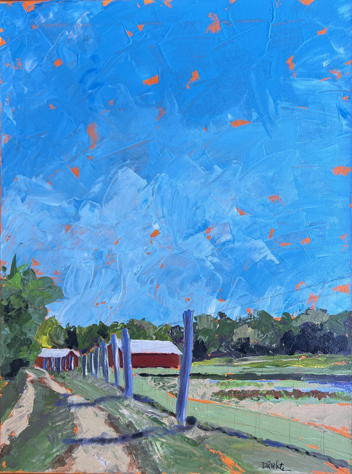 "The Farm" by Diane White