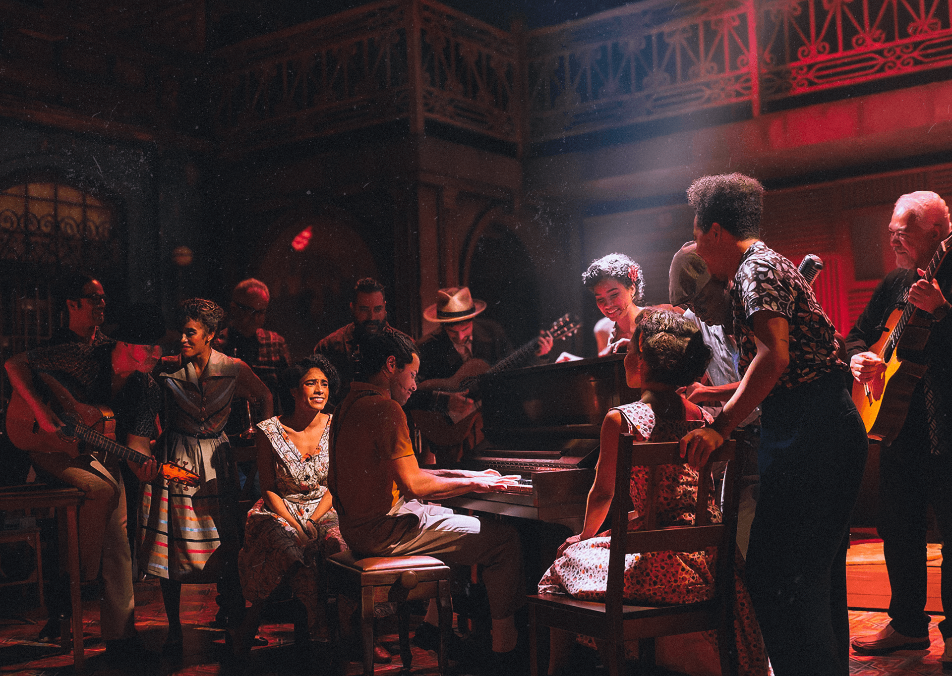 Cuba's golden age is celebrated in "Buena Vista Social Club."