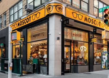 Moscot's Union Square Global Flagship location at 575 6th Avenue is a vision to behold.