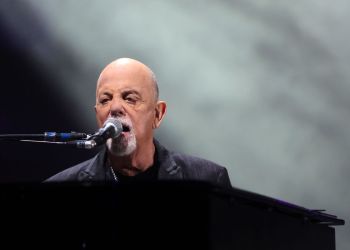 Billy Joel performs at Allegiant Stadium on November 09, 2024 in Las Vegas, Nevada. (Photo by Ethan Miller/Getty Images)