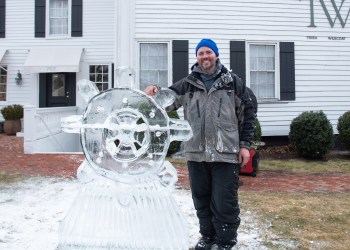 Rich Daly from Ice Memories at HarborFrost