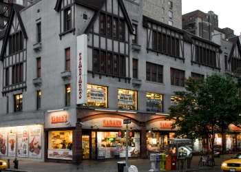 Zabar's flagship location on the Upper West Side