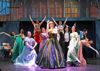The cast of 