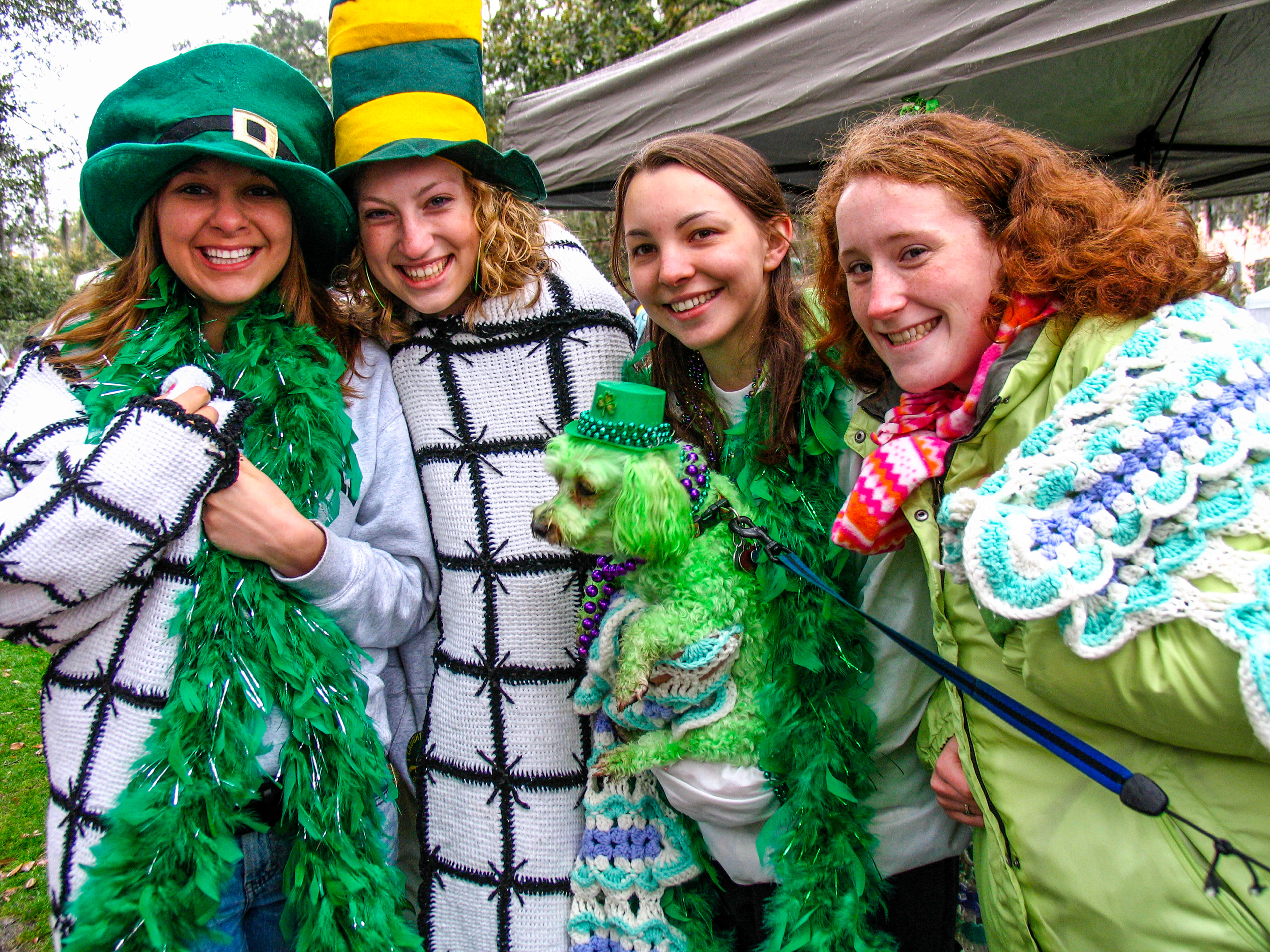 Enjoy a St. Patrick's Day afterparty in Westhampton Beach following the parade.