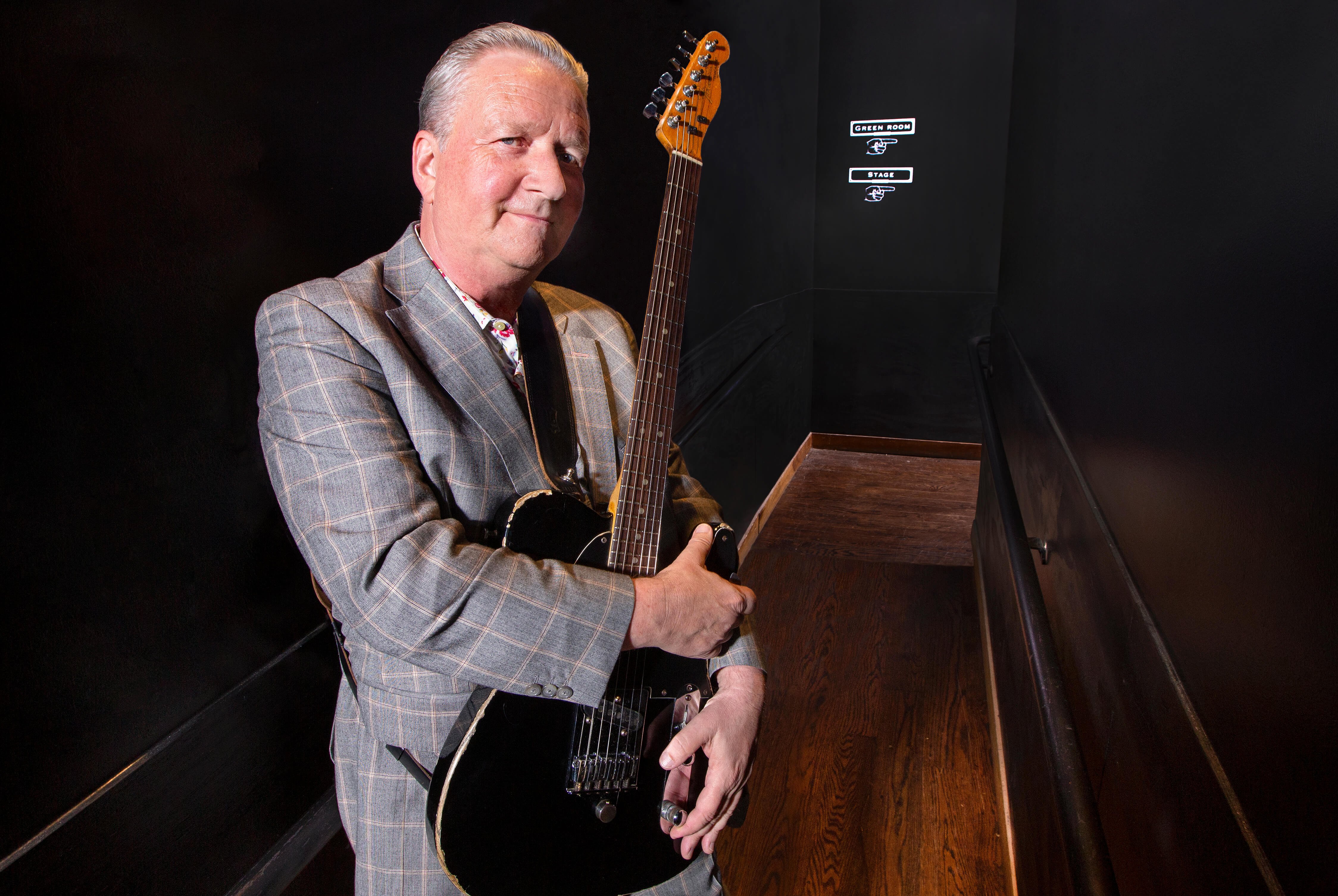 Glenn Tillbrook of Squeeze