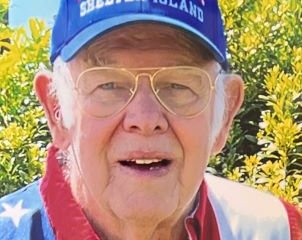 North Ferry captain and lifelong Shelter Islander Herbert Sherman