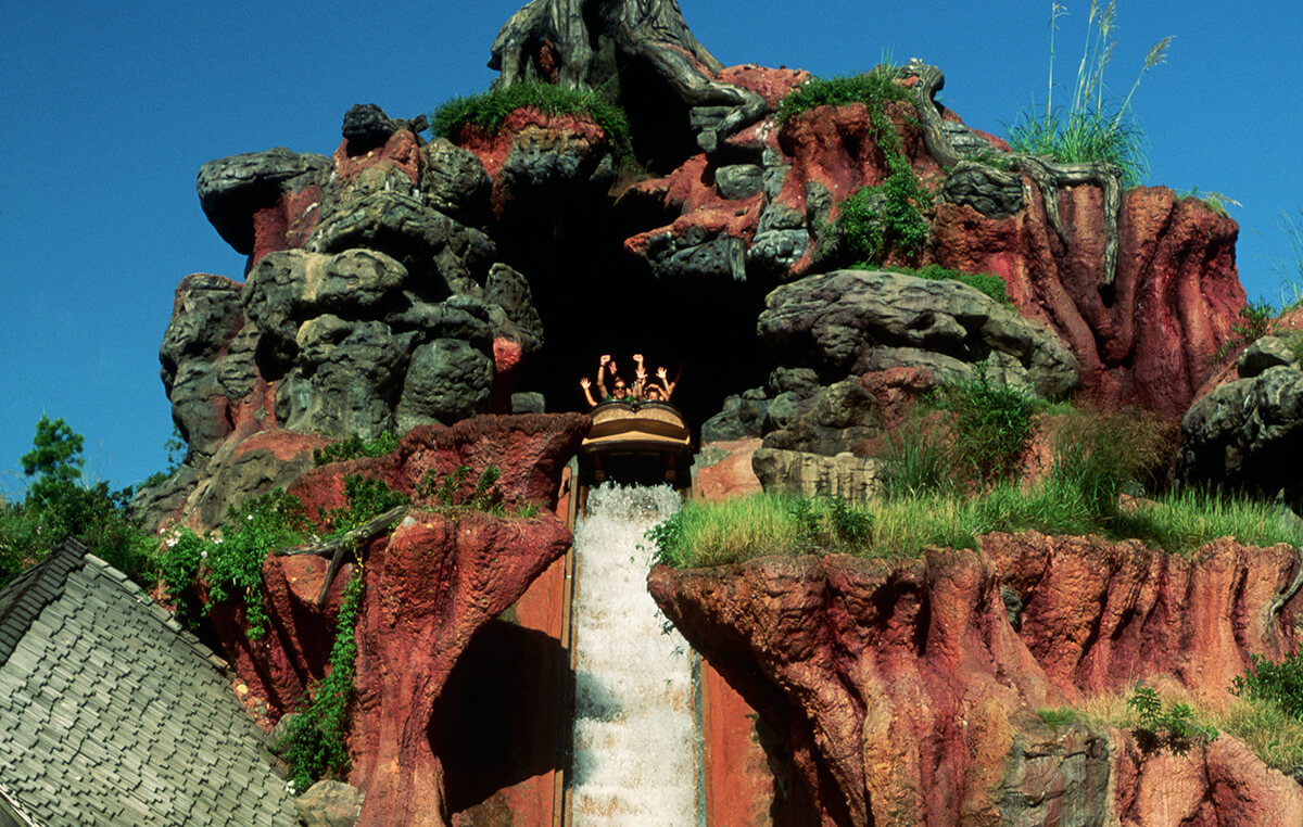 Disney's Splash Mountain