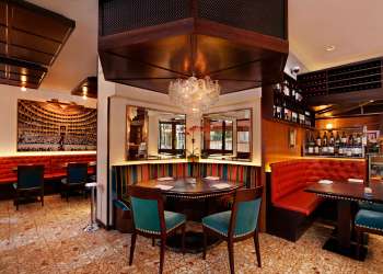 Sant Ambroeus, the Madison Avenue location.