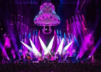 The Brothers playing at Madison Square Garden on March 10, 2020.