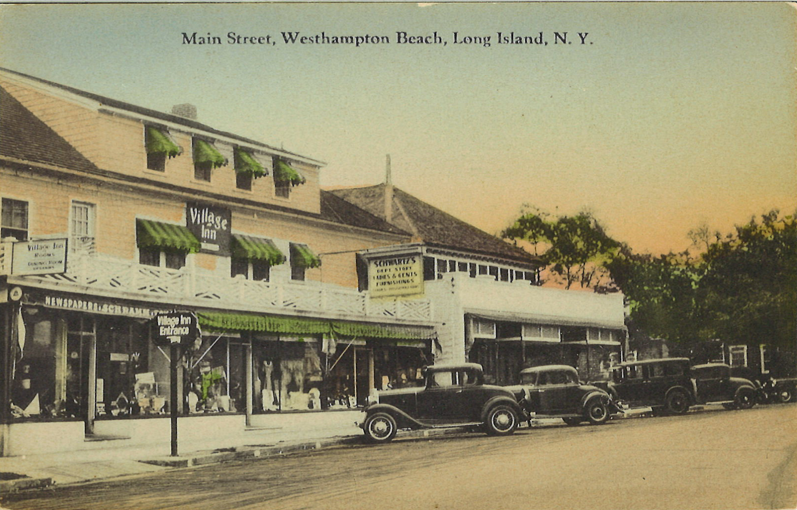 Schwartz Building, ca. 1935.