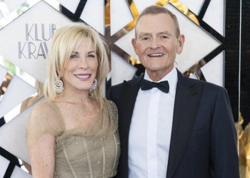 Jill Viner, Ken Endelson at Kravis Center Gala