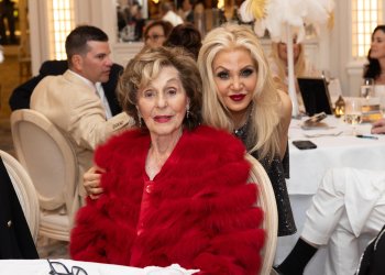 Fran Weissler and Orfeh at 211 Palm Beach Benefit