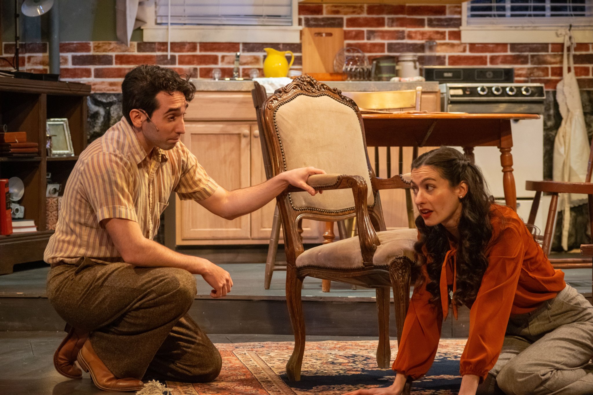 "Wait Until Dark" is playing through May 11 at Theatre Three