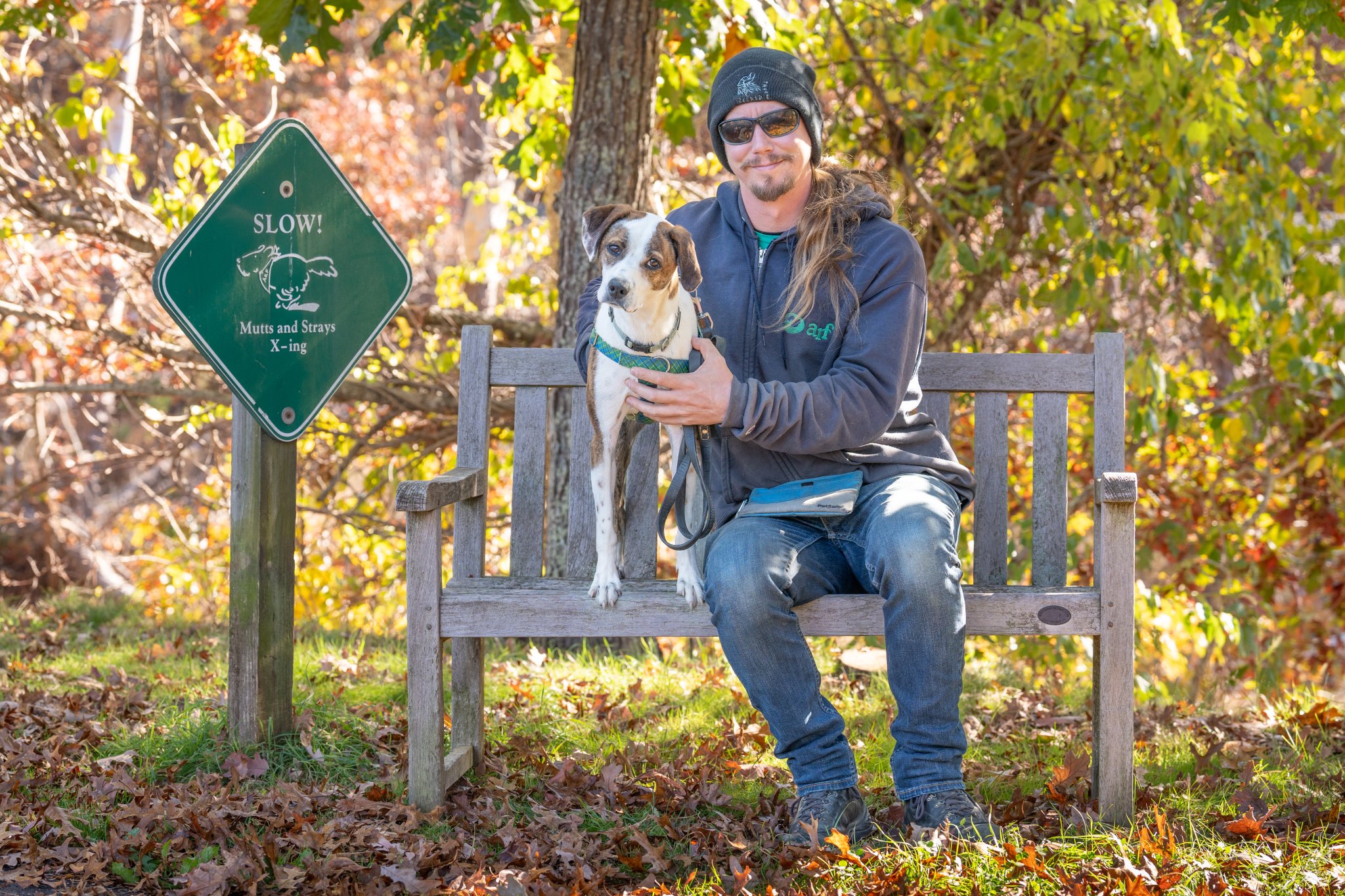 ARF Staff Mike Hinz and Bo