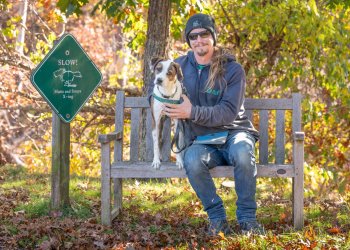 ARF Staff Mike Hinz and Bo