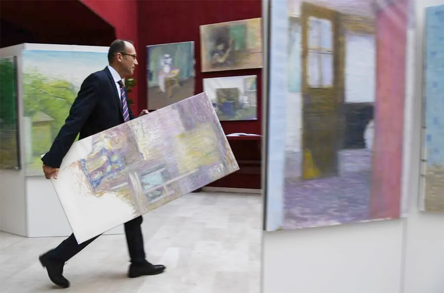 Art as asset and commodity requires special legal protection.