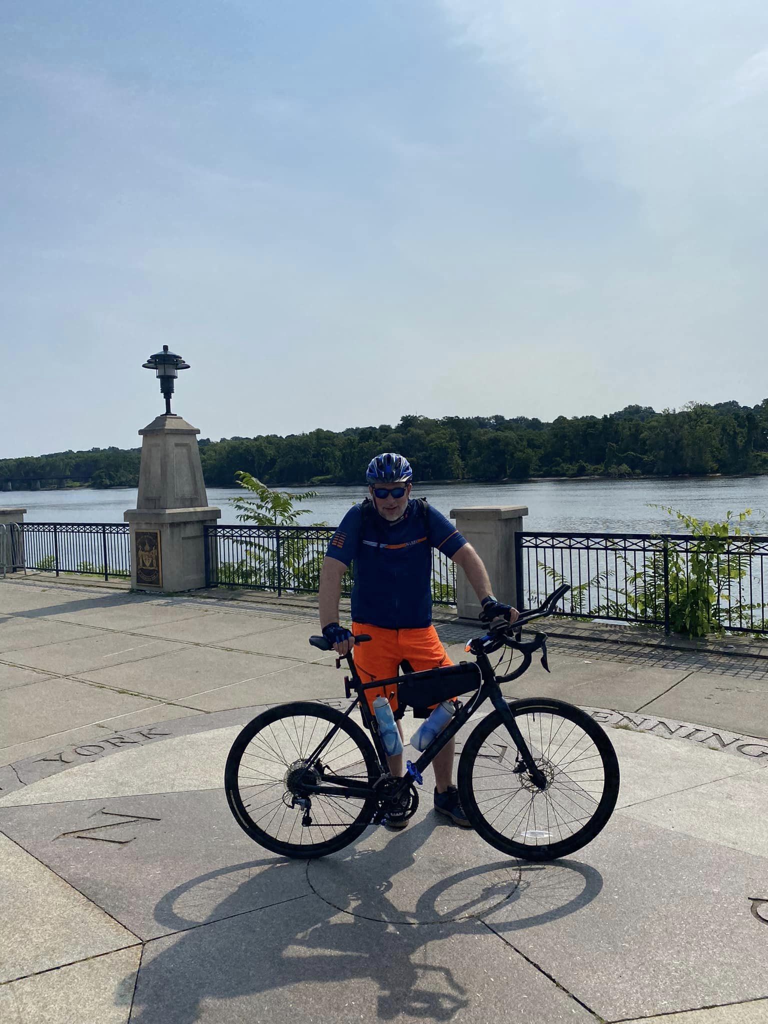 Eric Hurnyak will ride 55 miles for Glioblastoma awareness on May 4