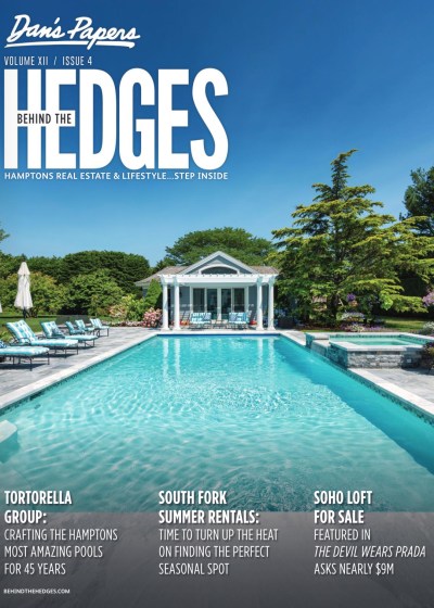 Behind the Hedges NYC April, 2025 Issue
