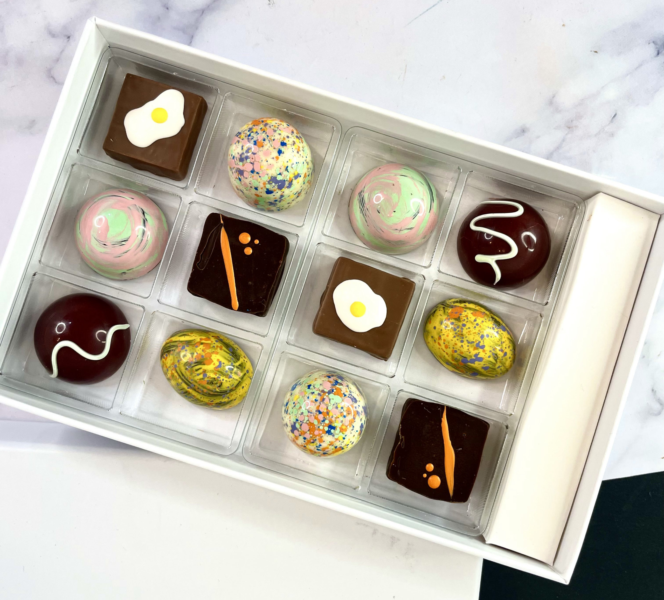 Easter chocolate by Disset