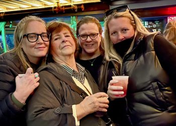 Erin Field, Wendy Hall, Lauren, Harrington and Katrina Miller at Kendall Madison Foundation Fundraiser