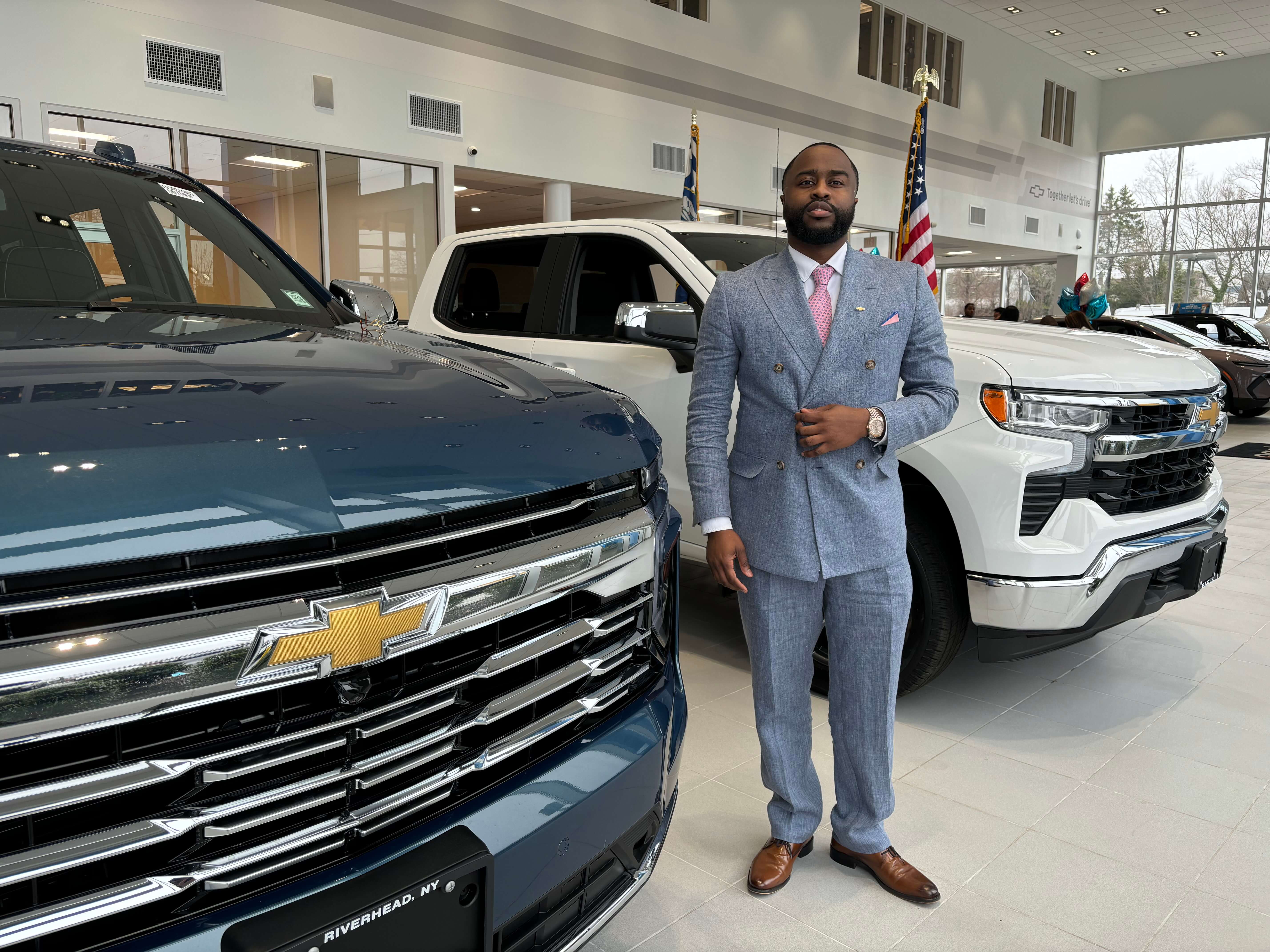 Adonai McCormack, dealer principal and general manager of Eagle Chevrolet