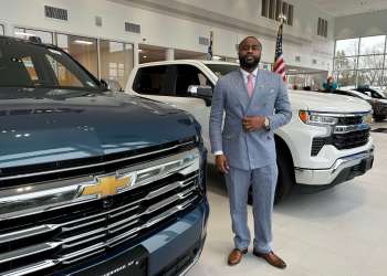 Adonai McCormack, dealer principal and general manager of Eagle Chevrolet