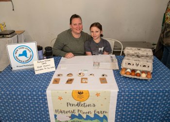 Jocelyn and Marilla Pendleton at Twin Forks Brewery