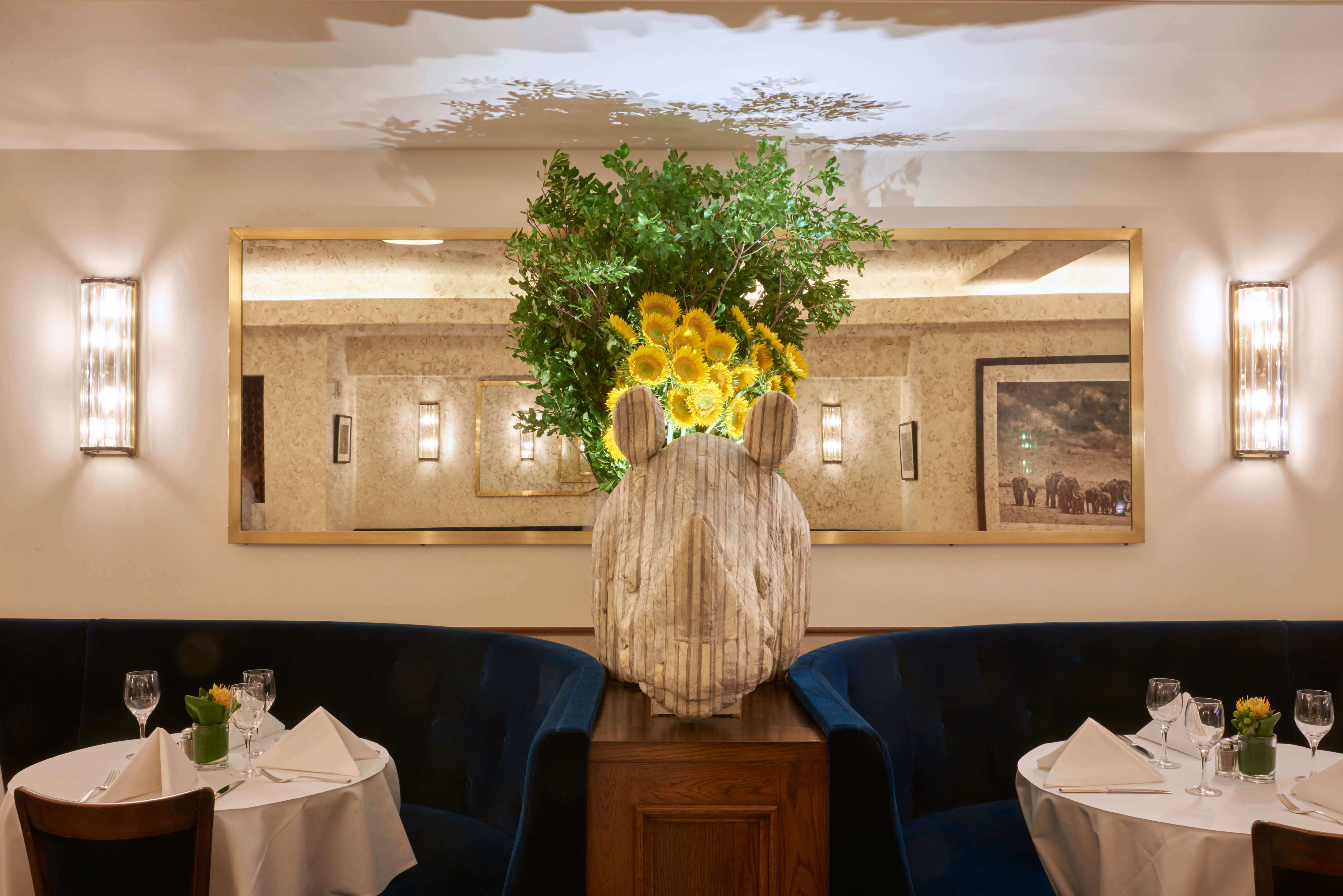 Le Bilboquet's NYC location on East 60th Street