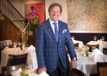 The always gracious Le Philippe Delgrange of Le Bilboquet