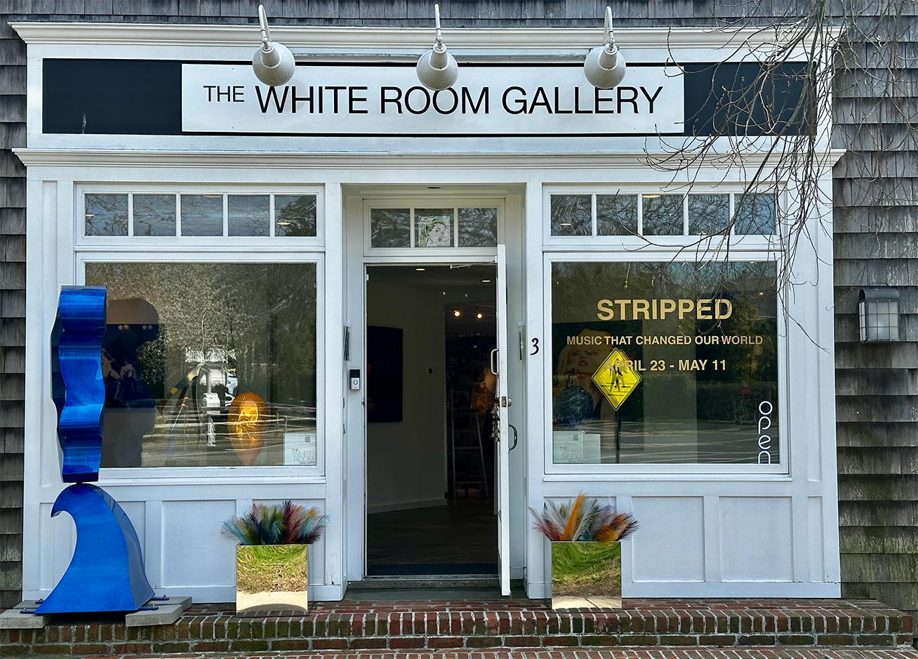 The White Room Gallery in East Hampton