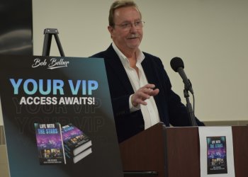 Life with the Stars author Bob Belber