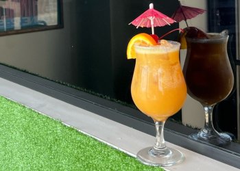 Tigers Painkiller at Birdies Ale House