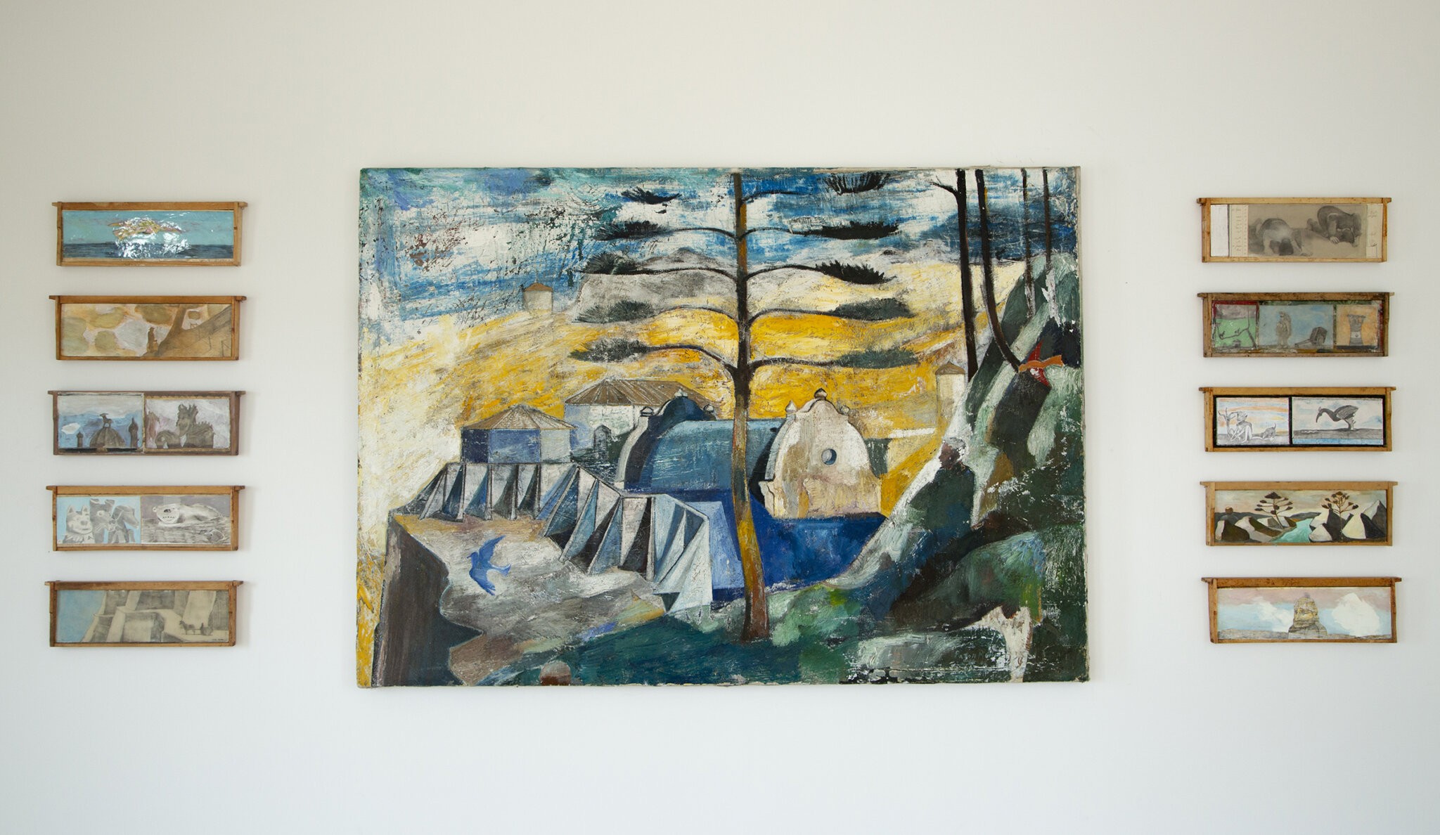 Art by Paton Miller at 484 Gallery