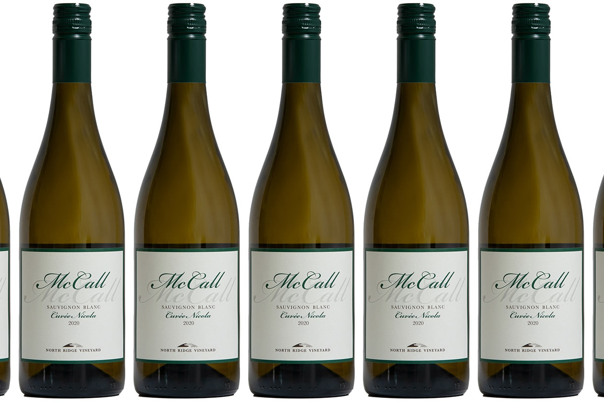 McCall Cuvee Nicola Sauvignon Blanc 2020