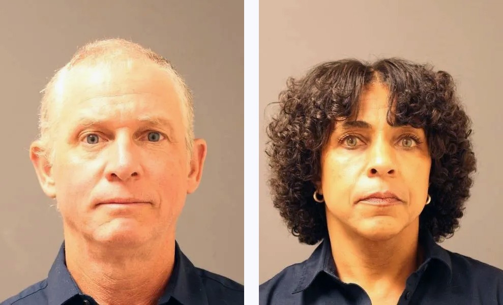 Peter and Pamela Miller, owners of the Noyac home that caught fire and killed two sisters