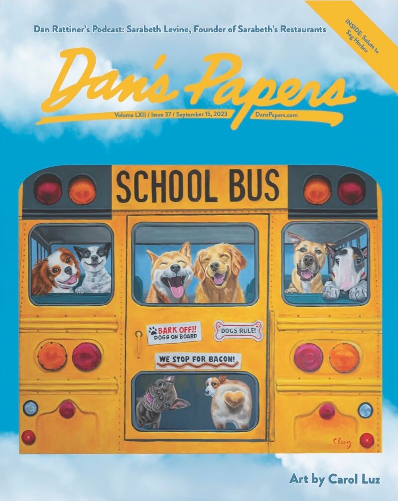 September 15, 2023 Dan's Papers cover art by Carol Luz