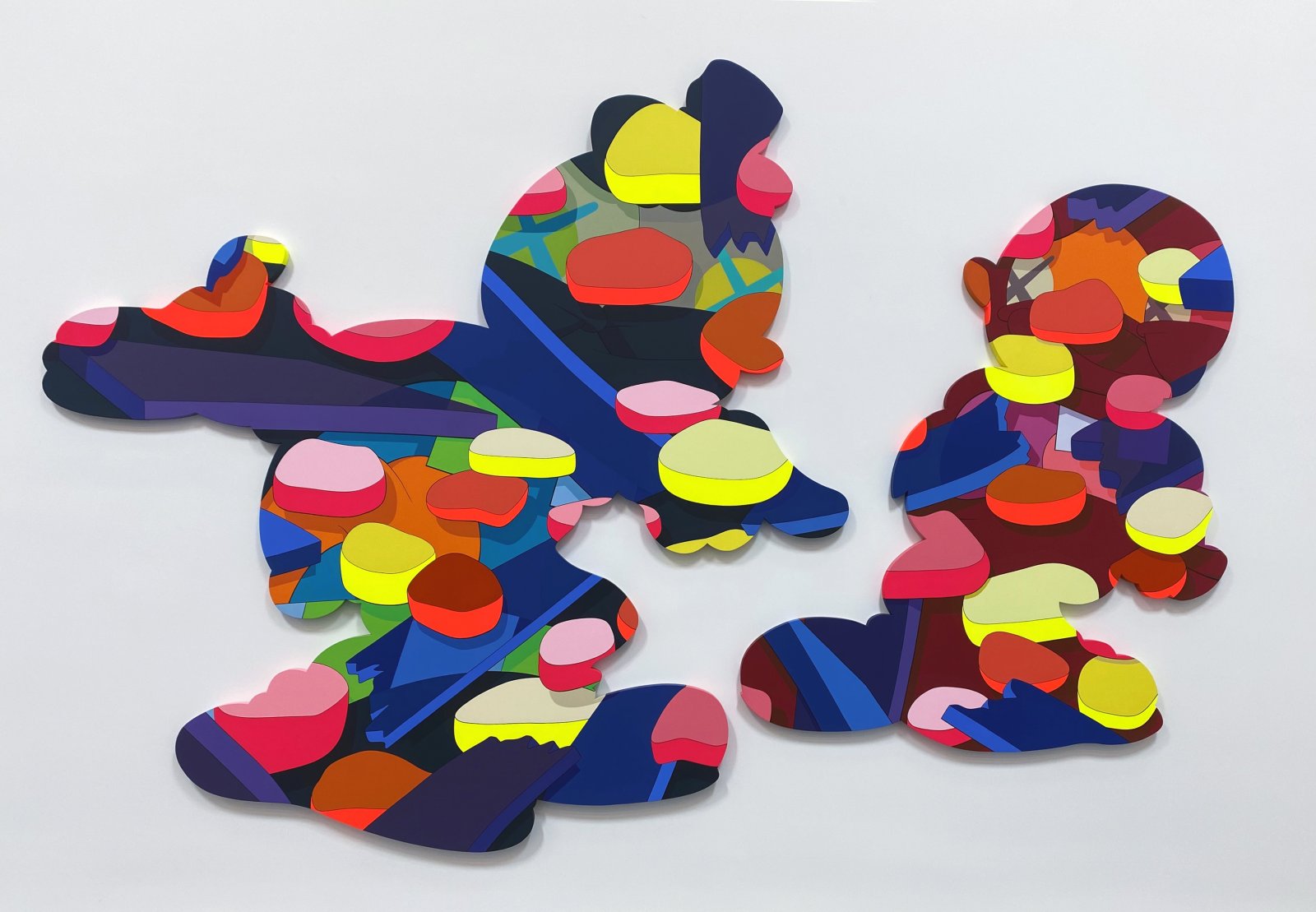 KAWS "Pass the Blame" (2013) at the Parrish Art Museum