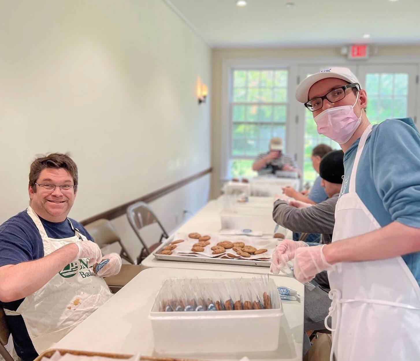 Employees at South Fork Bakery gain valuable work experience and social skills