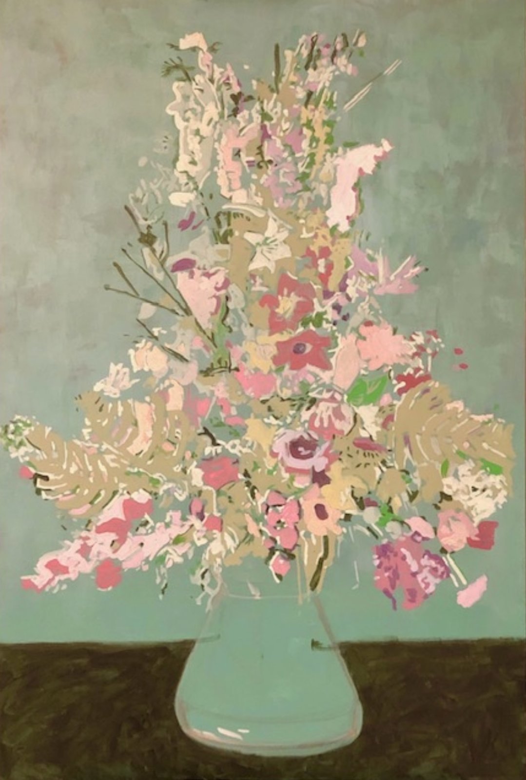 "Almost Green" by Noelle Giddings