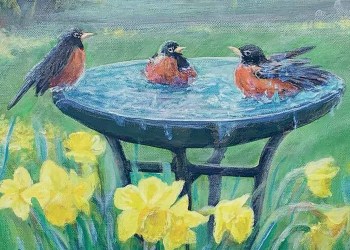 March 29, 2024 Dan's Papers cover art (detail) by Diane Alec Smith