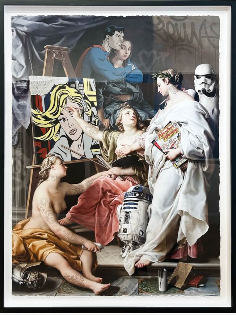 Art by Kozo, Courtesy DTR Modern Galleries