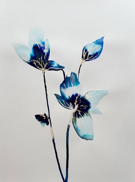 Art by Kenna Mackay of Scotland is on view in "If Women Ruled the World" at William Ris Gallery