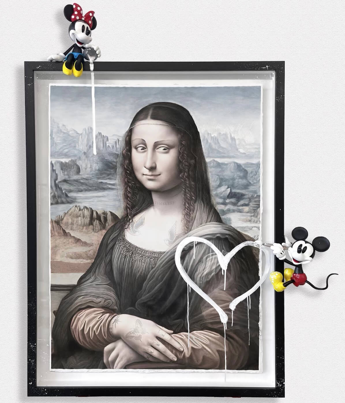 Art by Kozo, Courtesy DTR Modern Galleries