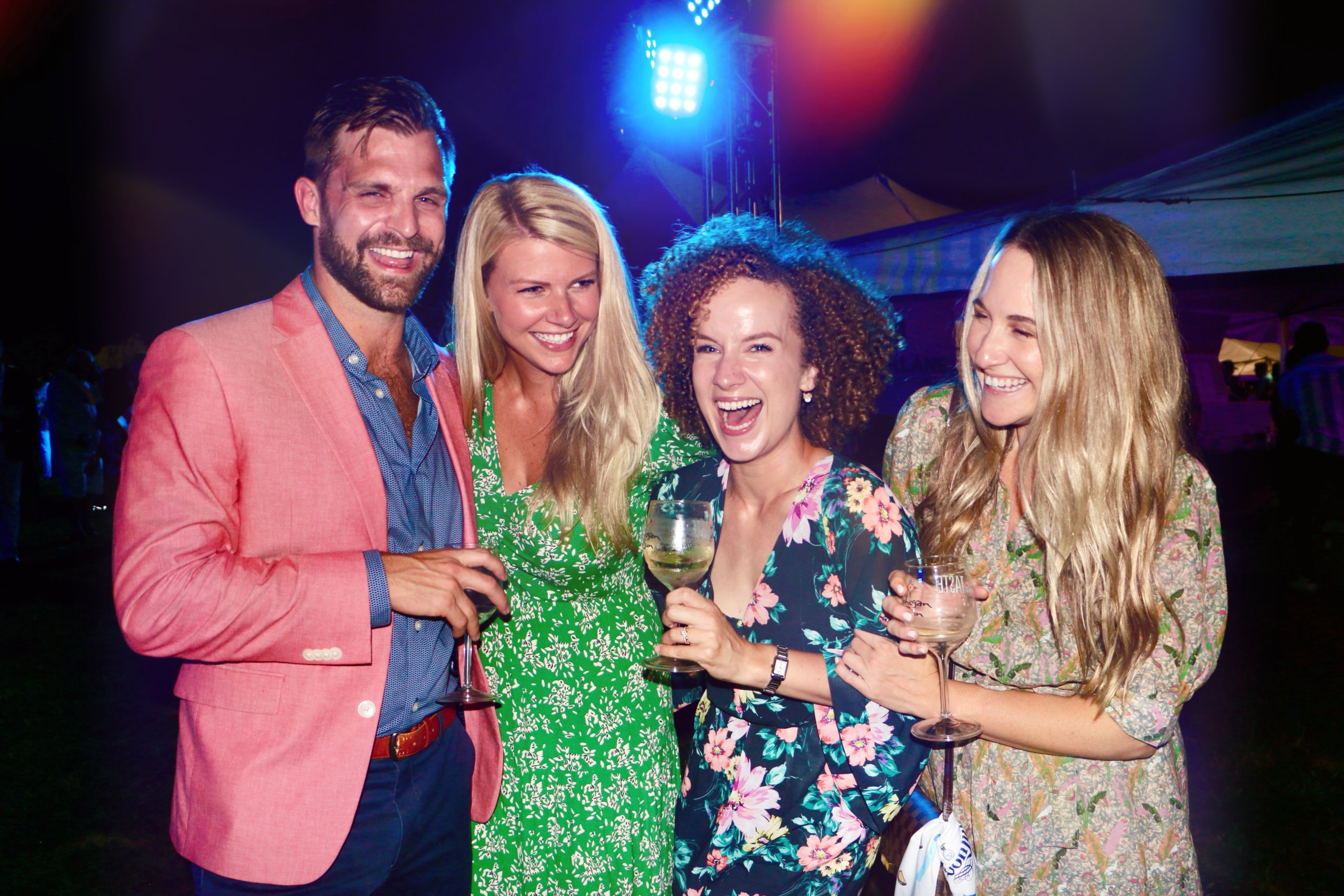 Dan's Taste weekend was a resounding success with attendees